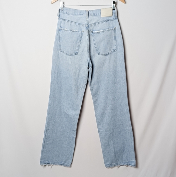 CITIZENS OF HUMANITY Annina Jeans Baggy Loose Tularosa Light Wash Wide Leg 26 - Picture 9 of 12